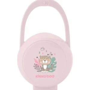 Cutie pentru suzete KikkaBoo Savanna Pink