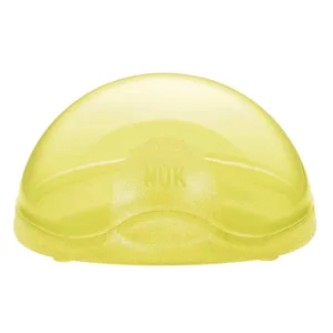 Cutie port suzeta Nuk galben