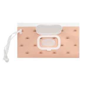 Cutie portabila pentru servetele umede Bocioland Pink