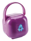 Cutie portabila pentru suzeta Thermobaby purple