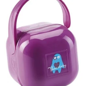 Cutie portabila pentru suzeta Thermobaby purple