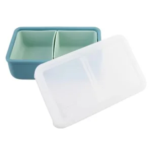 Cutie pranz bento Melii cu compartimente detasabile sage cactus fern