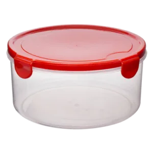 Cutie rotunda pentru alimente