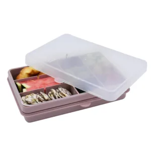 Cutie snack cu 12 compartimente Melii Luxe Pink