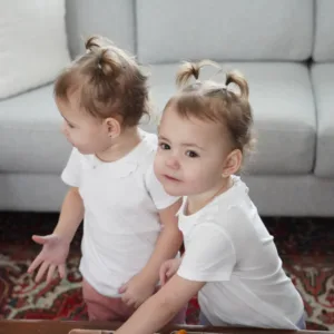 Cutie snack cu 6 compartimente Melii Grey