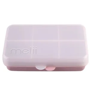 Cutie snack cu 6 compartimente Melii luxe pink