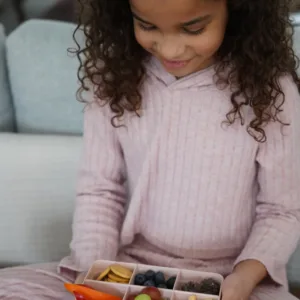 Cutie snack cu 6 compartimente Melii unicorn