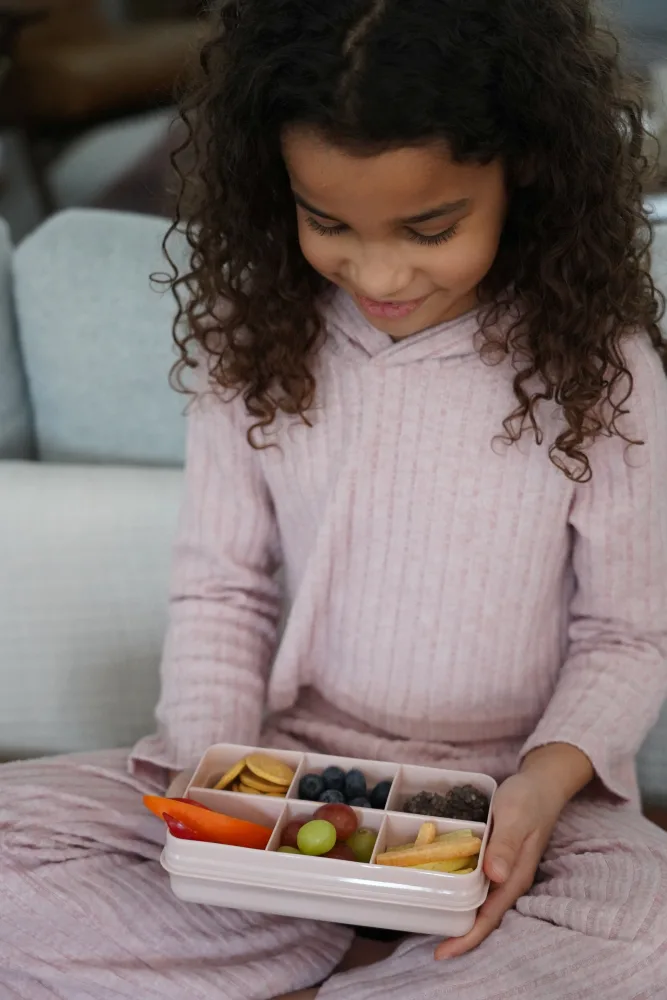 Cutie snack cu 6 compartimente Melii unicorn