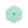 Cutie snack hexagon snackle cu 6 compartimente Melii mint