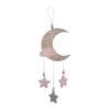 Decoratie suspendata Cangaroo Luna si stele Roz