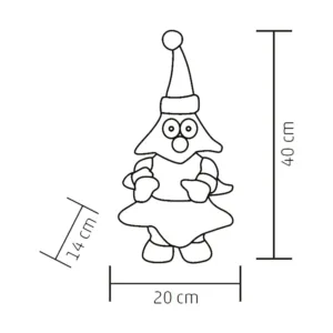 Decoratiune brad de craciun