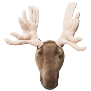 Decoratiune de perete Wild and Soft cap de elan Alfred