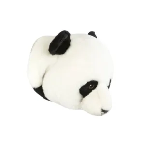 Decoratiune de perete Wild and Soft cap de urs Panda Thomas