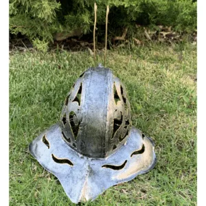 Decoratiune gradina Melc argintiu