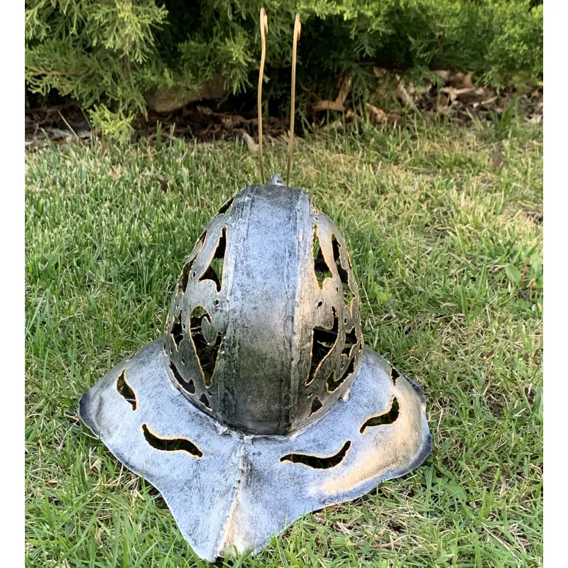 Decoratiune gradina Melc argintiu