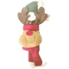 Decoratiune maner usa Craciun 26 cm Friendlies plush ren