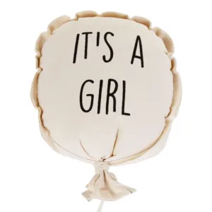 Decoratiune perete balon Childhome 35x26x8 cm fata