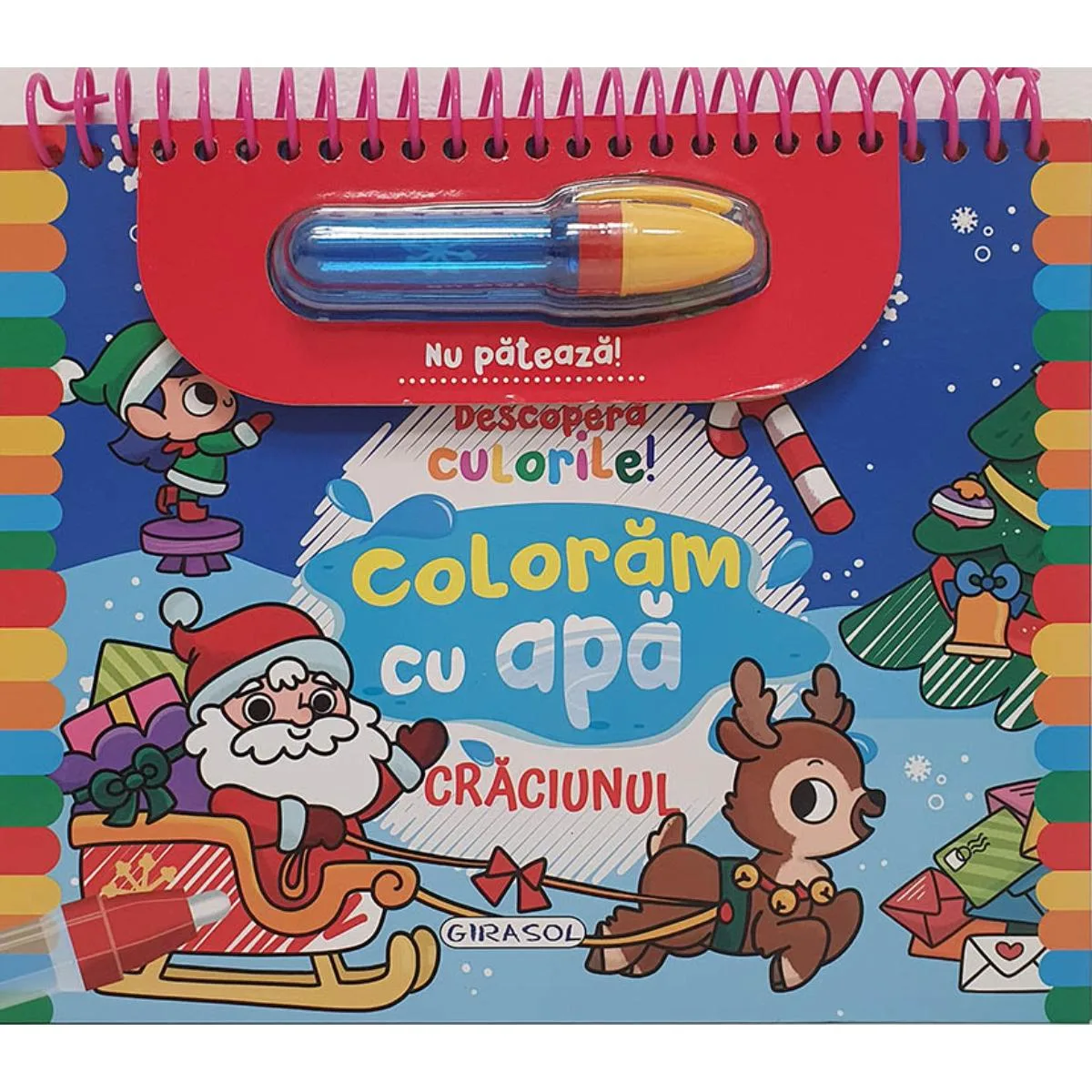 Descopera culorile! Craciunul