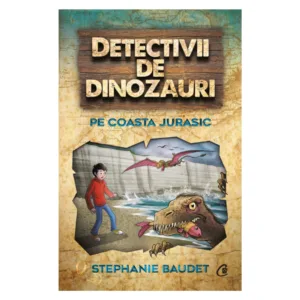 Detectivii de dinozauri. Pe Coasta Jurasic. A cincea carte