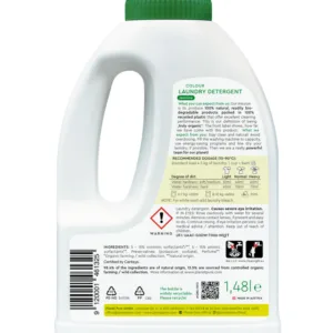 Detergent bio Planet Pure pentru rufe colorate iasomie 1.48 litri