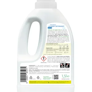 Detergent bio Planet Pure pentru rufe neutru 1.5 litri