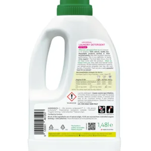 Detergent bio Planet Pure pentru rufe trandafir salbatic 1.48 litri