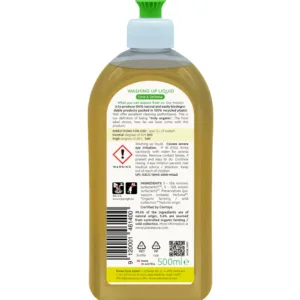 Detergent bio Planet Pure pentru vase lime si verbena 500ml