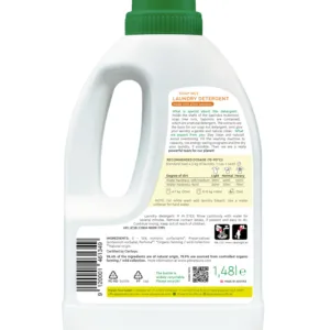 Detergent bio lichid Planet Pure pentru rufe nuci de sapun 1.48 litri