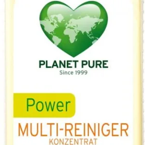 Detergent bio universal concentrat cu ulei de portocale Power Multi-Cleaner Planet Pure 510ml