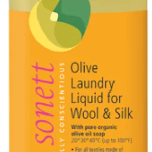 Detergent ecologic lichid pentru lana si matase 1L Sonett