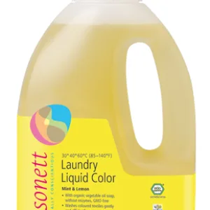 Detergent ecologic lichid pentru rufe colorate 1.5L Sonett