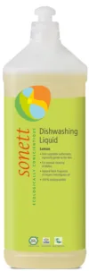 Detergent ecologic pentru spalat vase lamaie Sonett 1L