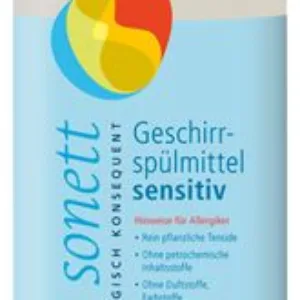 Detergent ecologic pentru spalat vase neutru Sonett 1L