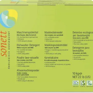 Detergent ecologic praf pentru masina de spalat vase 10 kg Sonett