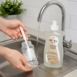 Detergent gel pentru biberoane