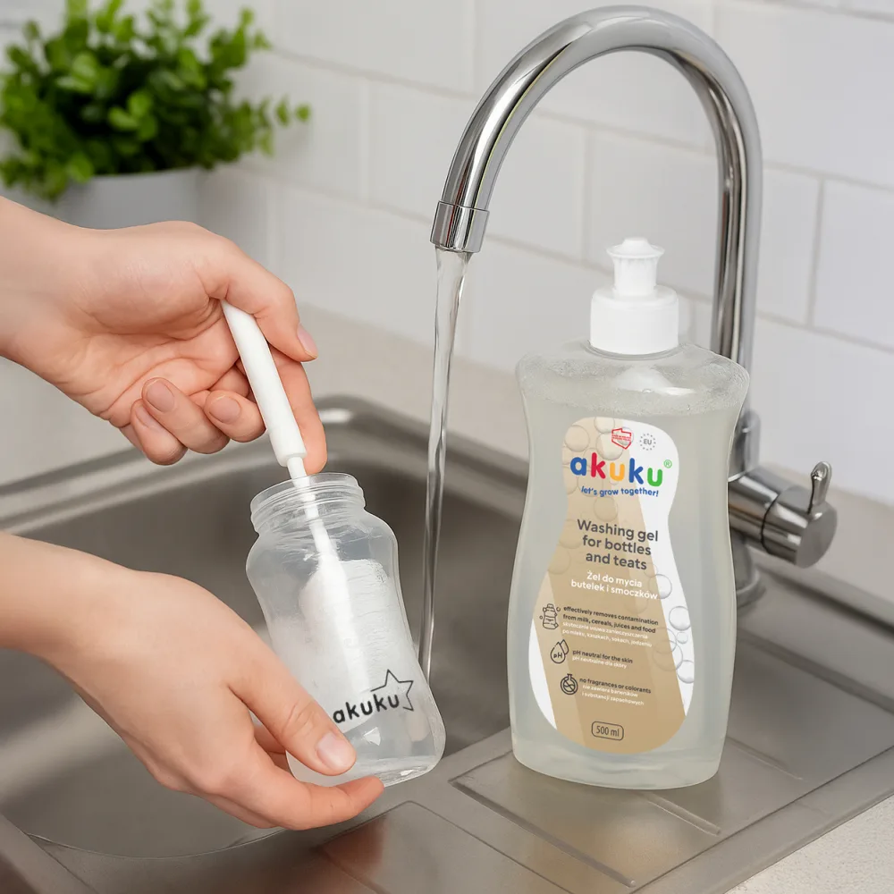 Detergent gel pentru biberoane