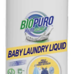 Detergent hipoalergen pentru hainutele copiilor bio 1L