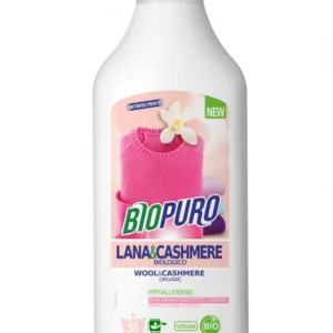 Detergent hipoalergen pentru lana matase si casmir bio 1 L