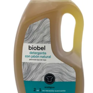 Detergent lichid bio din extract de lavanda Biobel 1.5 l