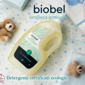 Detergent lichid bio rufe delicate copii Biobel 1