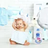 Detergent lichid de rufe Cotton Soft Almond 1.1L  Teo Bebe