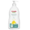Detergent lichid de vase cu ulei organic de lamaie 500 ml Friendly Organic