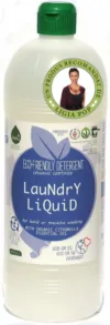Detergent lichid ecologic pentru rufe albe si colorate lamaie 1L Biolu