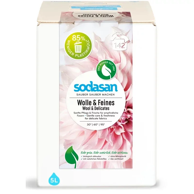 Detergent lichid pentru rufe delicate