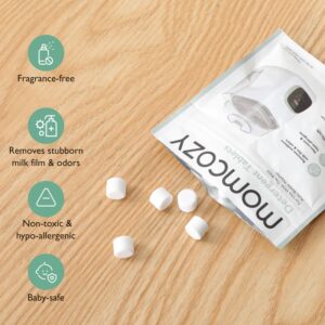 Detergent pentru masina de spalat biberoane Klean Pal Momcozy 120 bucati