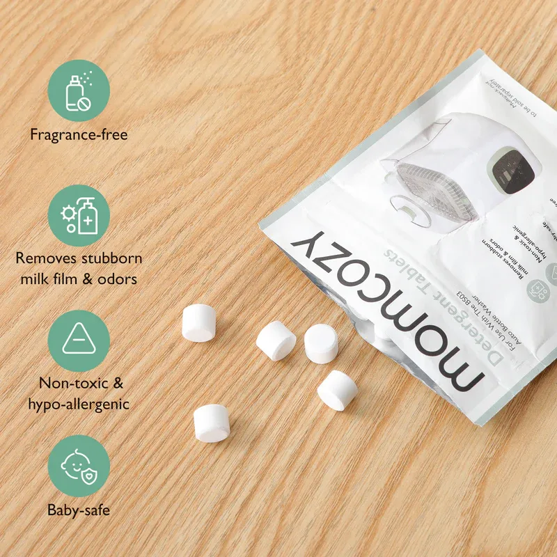 Detergent pentru masina de spalat biberoane Klean Pal Momcozy 120 bucati