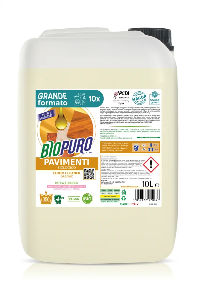 Detergent pentru pardoseli hipoalergen ecologic 10l Biopuro
