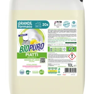 Detergent pentru vase hipoalergen ecologic 10l Biopuro