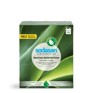 Detergent praf masina se spalat base Bio 1.5 kg Sodasan