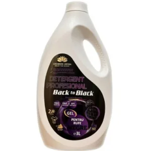 Detergent profesional pentru rufe negre Back to Black Cashmere Aroma 3L